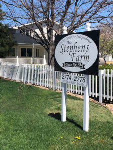 outside of stephens farm, greeley, colorado