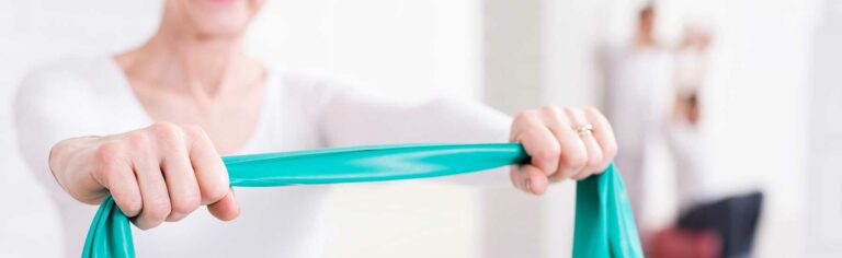 Adeo Physical Therapy band exercises